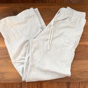 Brandy Melville Gray Jogger Sweatpants